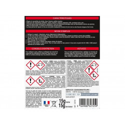 Colle de réparation époxy Sintomateriaux SINTO, 30g blanc - SINTO