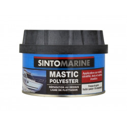 Mastic de réparation polyester SINTO Sintomarine 970 g transparent - SINTO