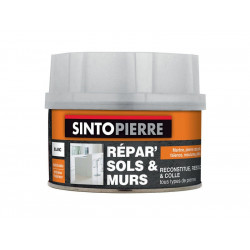 Mastic reparation Sintopierre blanc boite 280g/170ml de marque SINTO, référence: B8665200