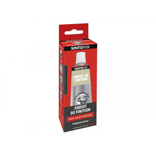 Enduit de lissage Sintofer SINTO gris 85 g - SINTO