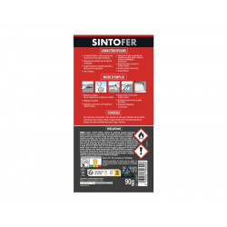 Enduit de lissage Sintofer SINTO gris 85 g - SINTO