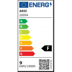 Ampoule led réflecteur GU10 75mm, 800 Lm 60W, blanc chaud, ARIC - ARIC