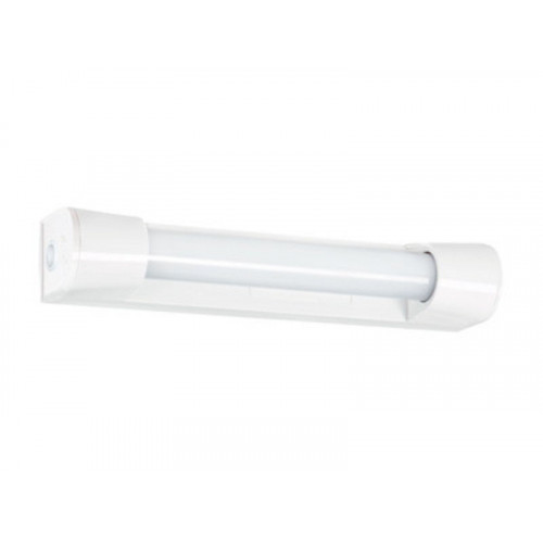 Réglette led pour salle de bain Bagno S19 l'interrupteur + prise, ARIC, L.35.1 cm 7.2 W blanc - ARIC