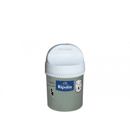 Testeur ms mat ripolin 75 ml vert nobile - RIPOLIN