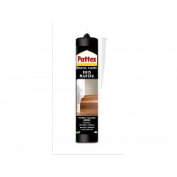 Colle fixation interieur acryliq pattex ni clou ni vis bois/plint 380g de marque PATTEX, référence: B8669000