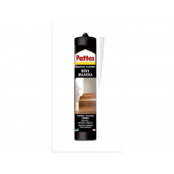 Colle fixation interieur acryliq pattex ni clou ni vis bois/plint 380g - PATTEX