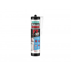 Mastic sanitaire anti moisissure RUBSON Flextec blanc cartouche 280ml de marque RUBSON, référence: B8669600