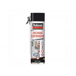 Mousse expansive multi usages inf. 0,1% iso RUBSON blanc 275ml/12l de marque RUBSON, référence: B8670200