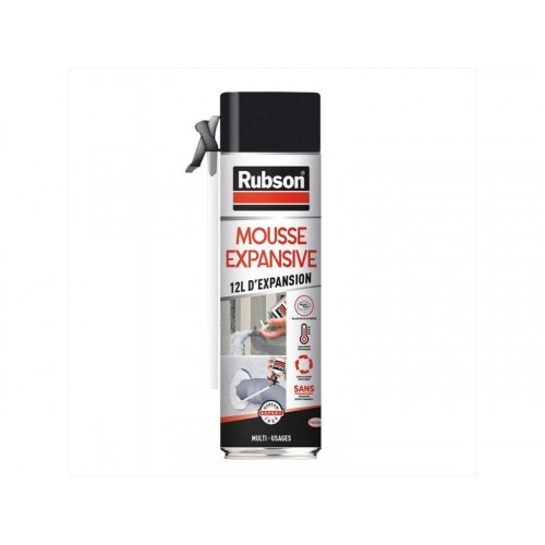 Mousse expansive multi usages inf. 0,1% iso RUBSON blanc 275ml/12l - RUBSON