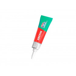 Colle de reparation loctite superglue-3 gel repositionable tube 3g x2 de marque Loctite, référence: B8671100