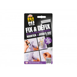 Colle fixation pattex ni clou ni vis fix & defix tube 44g - PATTEX