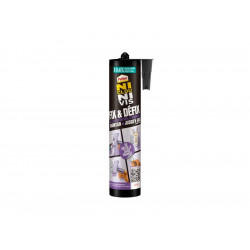 Colle fixation pattex ni clou ni vis fix & defix cartouche 308g de marque PATTEX, référence: B8671300