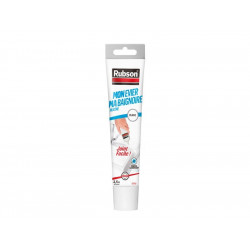 Mastic silicone cuisine/bain blanc RUBSON tube 50 ml de marque RUBSON, référence: B8671400