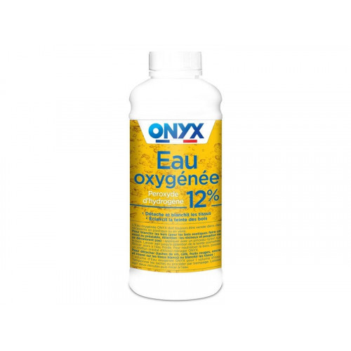 Eau oxygénée 12% ONYX 1L - ONYX