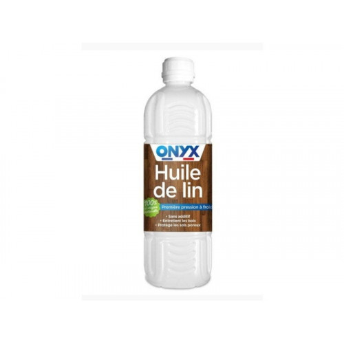 Huile de lin, ONYX, 1L - ONYX