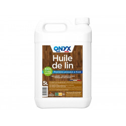 Huile de lin, ONYX, 5L de marque ONYX, référence: B8672300