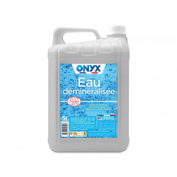 Eau démineralisée, ONYX, 5L de marque ONYX, référence: B8672600