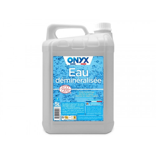 Eau démineralisée, ONYX, 5L - ONYX