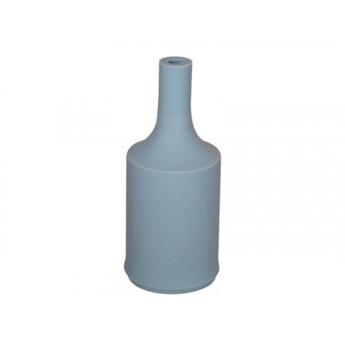 Douille e27 filetage silicone gris TIBELEC - TIBELEC