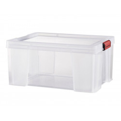 Boîte Sundis plastique transparent L.39 X P.50 X H.20 cm de marque SUNDIS, référence: B8683200