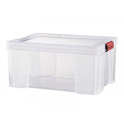 Boîte Sundis plastique transparent L.39 X P.50 X H.20 cm - SUNDIS