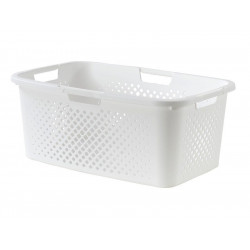 Panier à linge polypropylène, l.38 x H.23.5 x P.58 cm de marque Sans marque, référence: B8683300