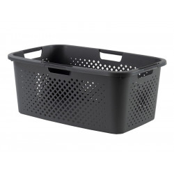 Panier à linge polypropylène, l.38 x H.23.5 x P.58 cm de marque Sans marque, référence: B8683400