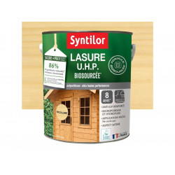 Lasure SYNTILOR U.H.P. biosourcee nature protect 8 ans incolore satiné 5 L de marque SYNTILOR, référence: B8683700