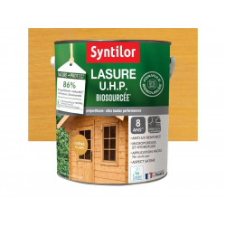 Lasure SYNTILOR U.H.P. biosourcee nature protect 8 ans chêne clair satiné 5 L de marque SYNTILOR, référence: B8683800