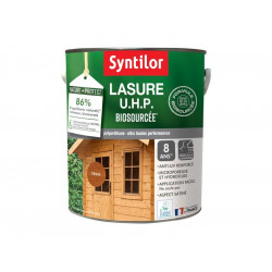 Lasure SYNTILOR U.H.P. biosourcee nature protect 8 ans teck satiné 5 L - SYNTILOR