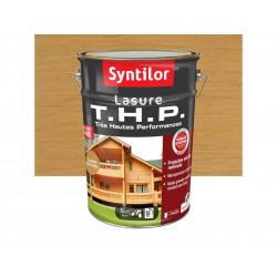 Lasure SYNTILOR t.h.p. 8 ans chêne naturel satiné 5 L de marque SYNTILOR, référence: B8684400