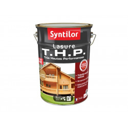 Lasure SYNTILOR t.h.p. 8 ans chêne naturel satiné 5 L - SYNTILOR