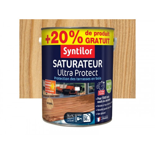 Saturateur aqua naturel 5 l + 20% - SYNTILOR