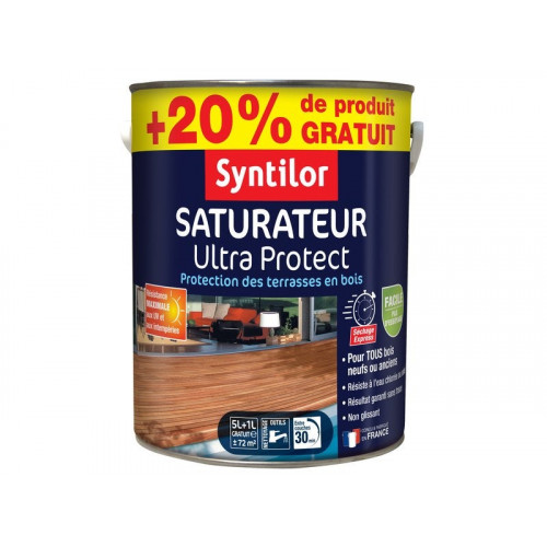 Saturateur aqua naturel 5 l + 20% - SYNTILOR