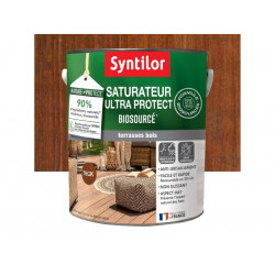 Saturateur Nature protect SYNTILOR, teck, mat 5 l de marque SYNTILOR, référence: B8685300