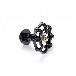 Valve Mytube diamètre 25 mm noir de marque Sans marque, référence: B8690400