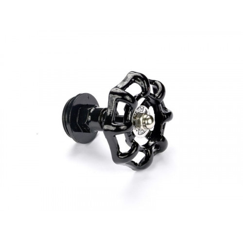 Valve Mytube diamètre 25 mm noir - Sans marque