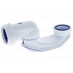 Siphon pour baignoire EASYBAIN orientable 360, NICOLL de marque NICOLL, référence: B8699600