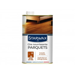 Cire sol stratifié STARWAX, 1 L de marque Starwax, référence: B8712500