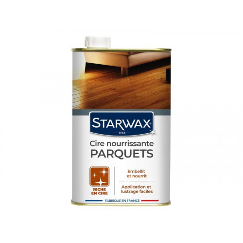 Cire sol stratifié STARWAX, 1 L - Starwax