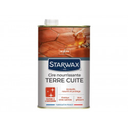 Cire nourissante patine à l'ancienne tomette STARWAX 1 l de marque Starwax, référence: B8713300