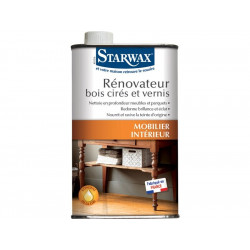 Rénovateur meuble en bois STARWAX, incolore liquide, 500 ml de marque Starwax, référence: B8713600