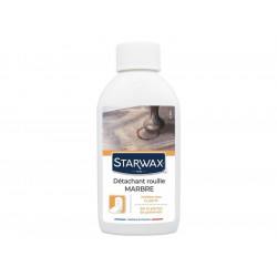 Détachant rouille marbre STARWAX, incolore liquide, 250 ml de marque Starwax, référence: B8713700