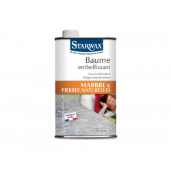 Baume marbre STARWAX 0,5 L de marque Starwax, référence: B8713800