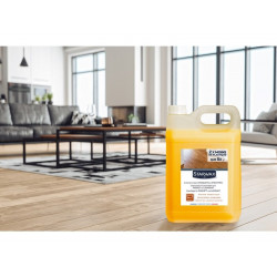 Entretien brillant pour parquets et sols stratifiés, STARWAX, 5 litres - Starwax