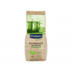 Bicarbonate de soude menager starwax soluvert ecodetergent 1kg de marque Starwax, référence: B8714600