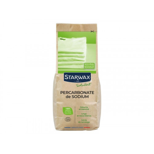 Percarbonate de soude STARWAX Soluvert, 1Kg - Starwax