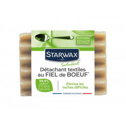 Savon fiel boeuf soluvert starwax 100g de marque Starwax, référence: B8715200