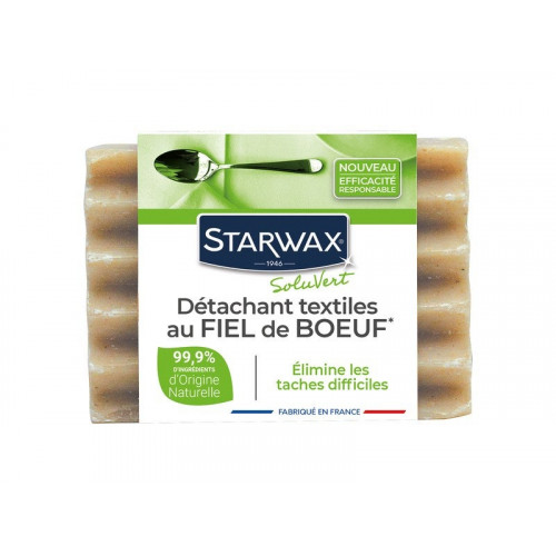 Savon fiel boeuf soluvert starwax 100g - Starwax