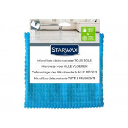 Serpillière microfibre polyester nettoyage quotidien STARWAX de marque Starwax, référence: B8716100